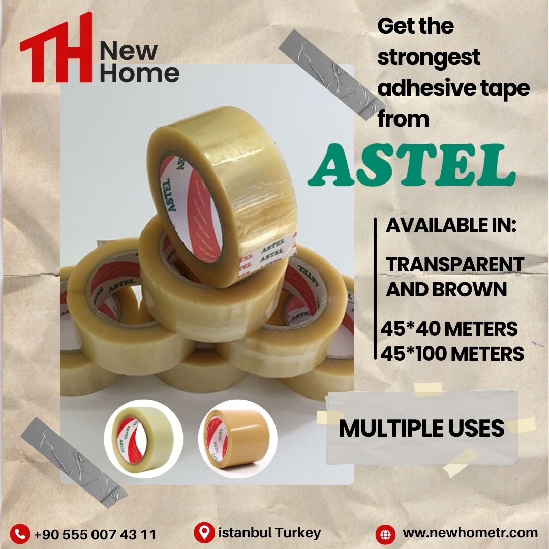 ASTEL Packing Tape for durable and secure sealing – NewHome Store