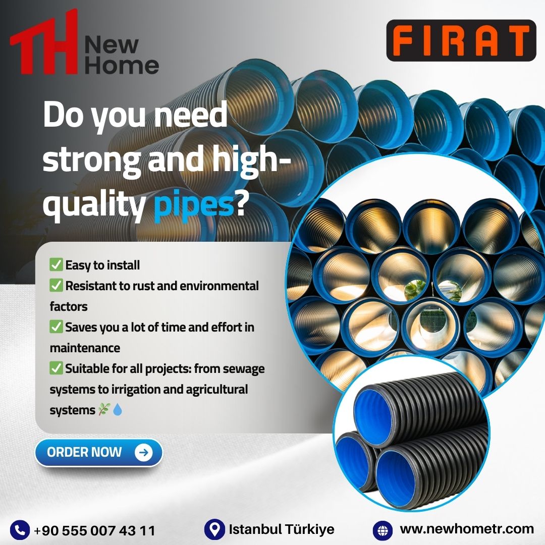 Ferat SN 4 Triplex Meflo Pipes (1)