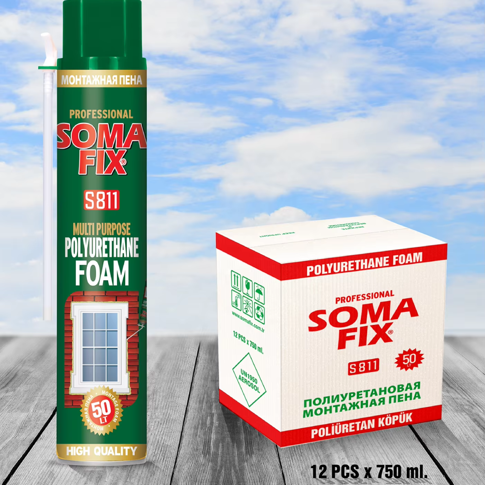 NewHome Store Soma Cleaning Foam S811 – Easy spray application for spotless surfaces