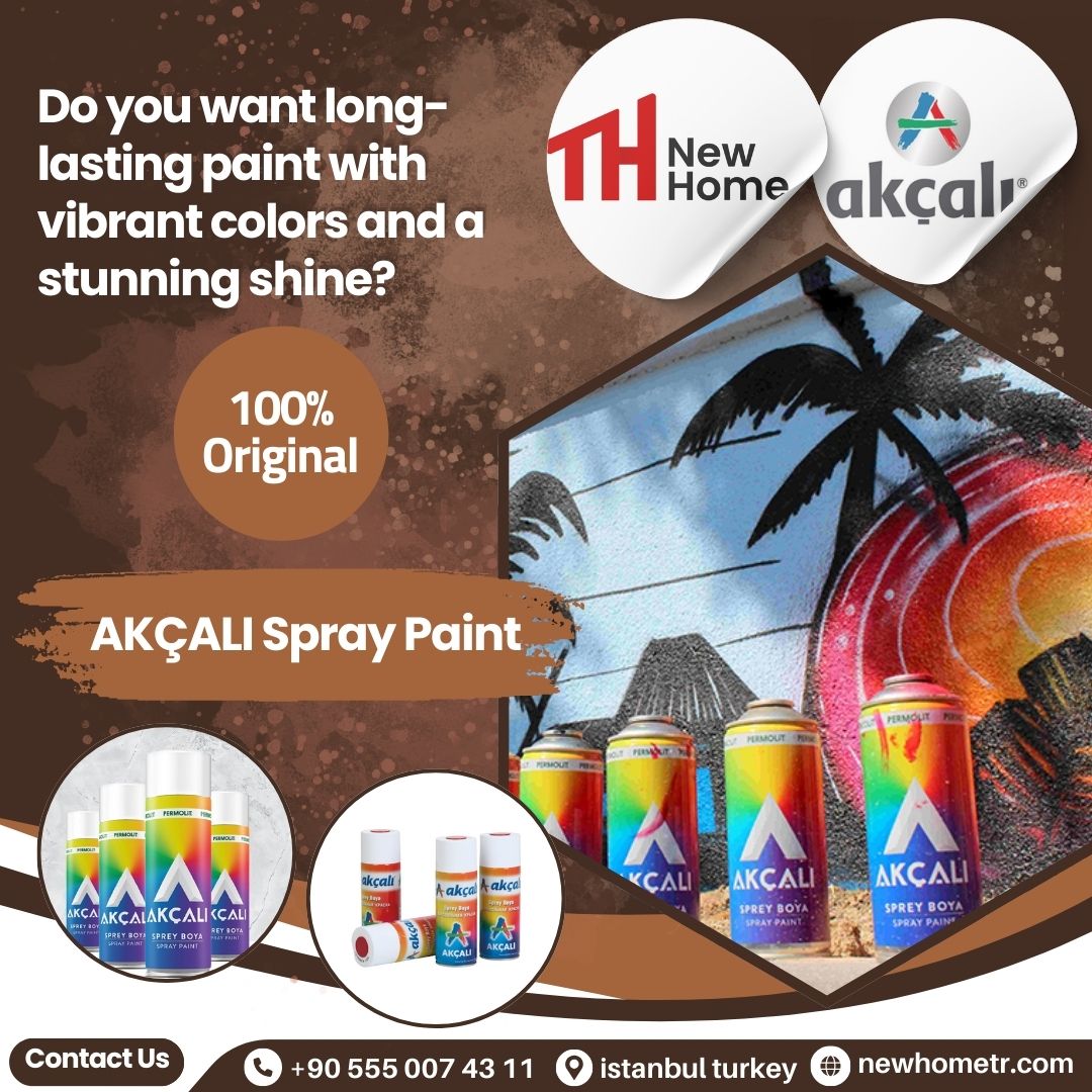 AKÇALI-Spray-Paint
