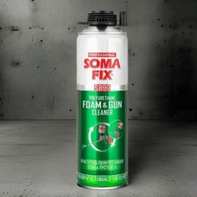 SOMAFIX Polyurethane Foam Cleaner S899 500ml – Ideal for DIY and Professionals