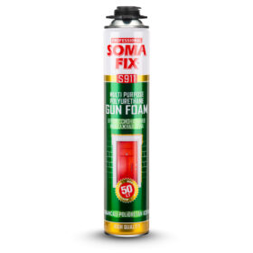 SOMAFIX S911 Gun Foam 750ml for perfect insulation