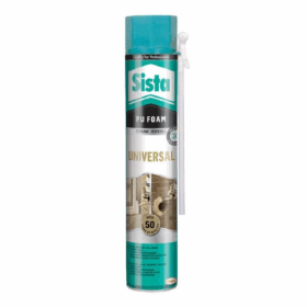 Sista PU Foam 750ml – Fast Drying & Long-lasting Results!