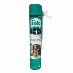 Sista PU Foam 750ml – Superior Sealing & Insulation Solution!