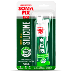 Reliable sealing with Somafix S50 Silicone Tube 70g