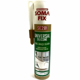 Durable and versatile, Somafix SE281 Silicone 280g for all your sealing needs