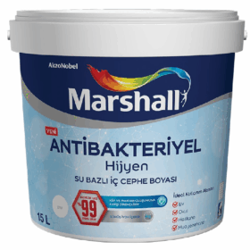 Marshall Antibacterial Hygiene Paint by NewHome Store – 99% bacteria protection