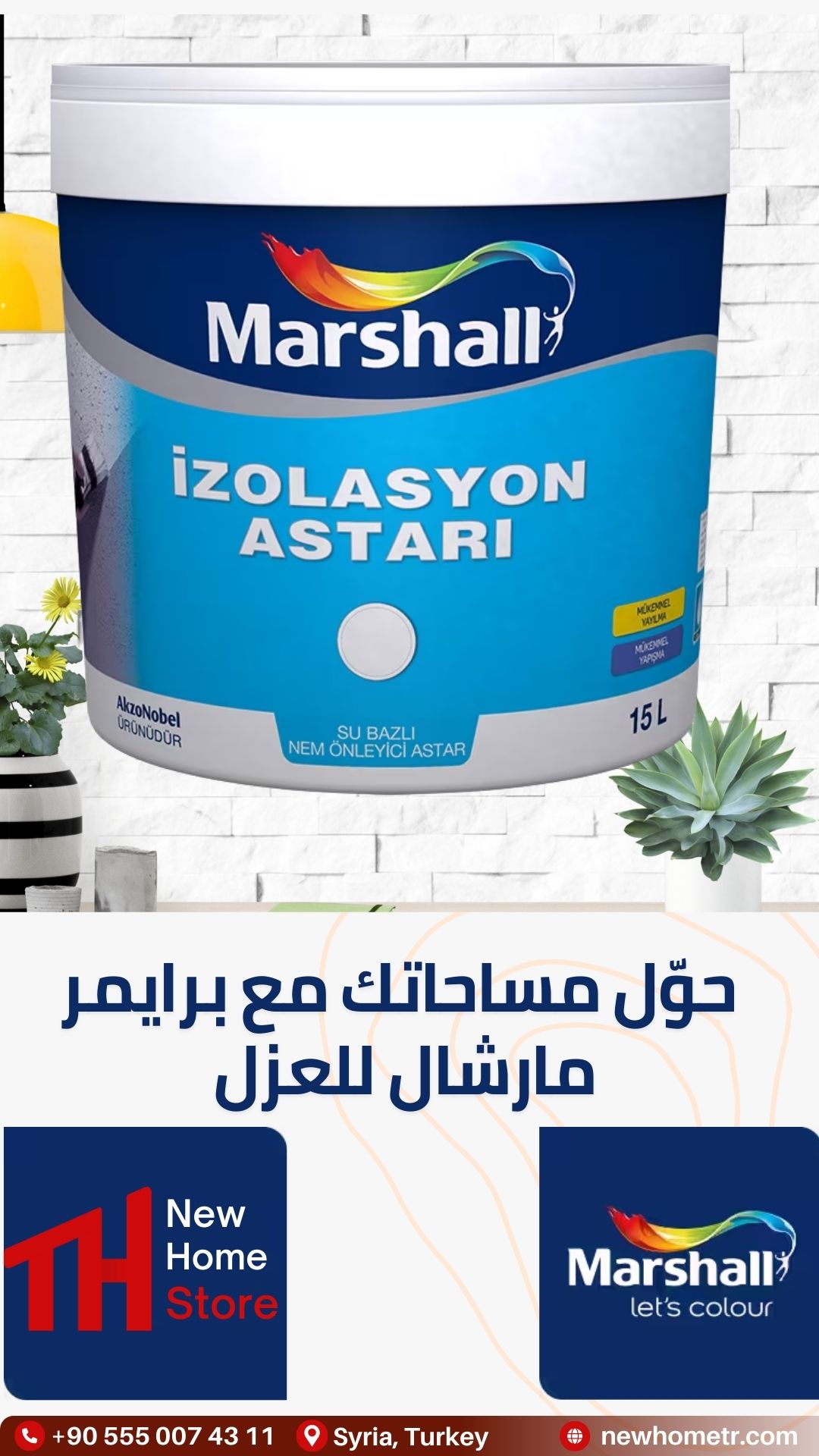 High-performance Marshall Isolation Primer at NewHome Store