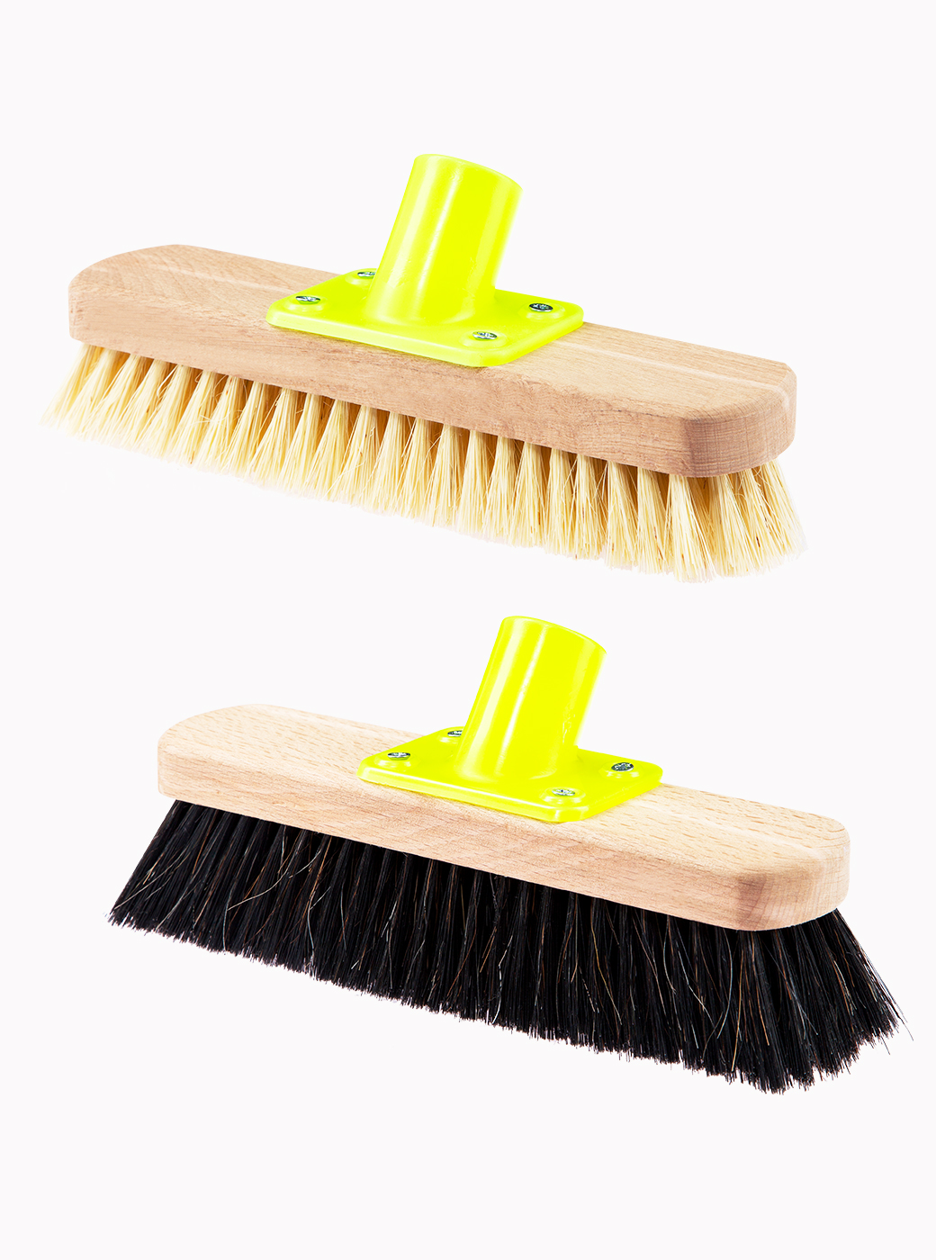 Ahşap Kıl Badana Fırçaları