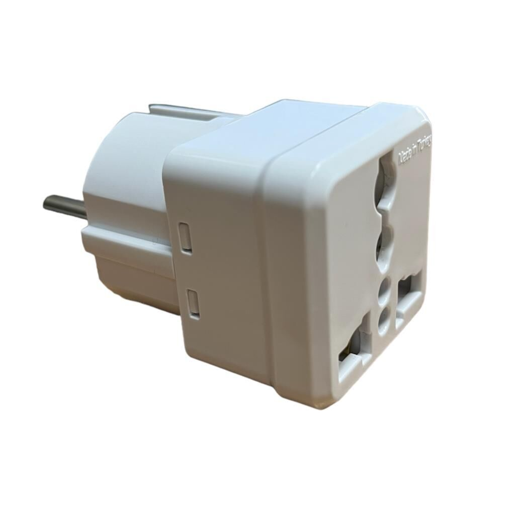 Depa Üniversal Fiş Evrensel Adaptör 11117 Syh