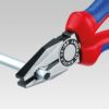 knipex 0302160 kombine pense izoleli 160 mm 64599