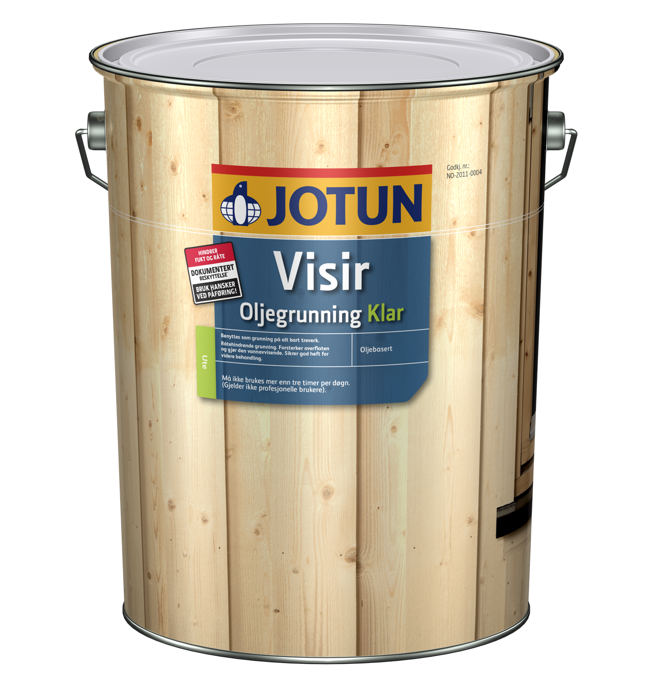 VISIR Oljegrunning Klar