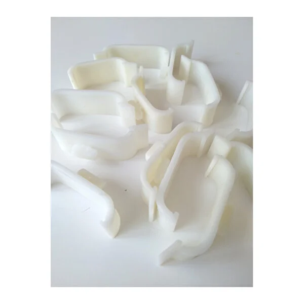 Kornişsan 20 Adet Stor Zebra Perde Pratik Kornişe Takma Aparatı Küçük Boy Pratik Ayak Dar Boy - Image 3