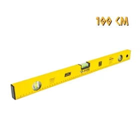 Kupa Profesyonel Su Terazisi Sarı - 100 Cm.