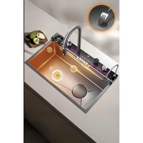 Lotus Tech Premium 13 Fonksi̇yonlu Şelale Ayarli Yeni̇ Nesi̇l Akilli Evi̇ye