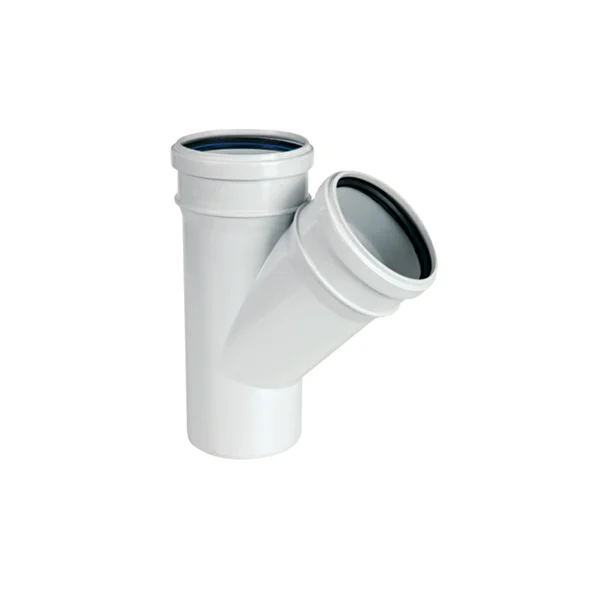 GLOBAL Pvc 50x50 Tek Çatal