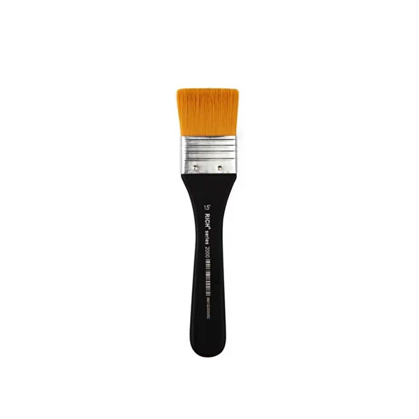 Rich Siyah Saplı Sarı Sentetik Fırça FRRICH-043-2000