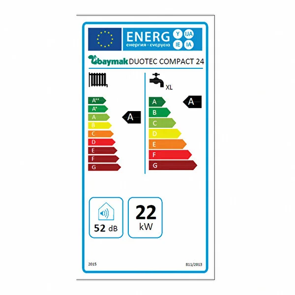 Baymak Duotec Compact Kombi 24 - Image 2