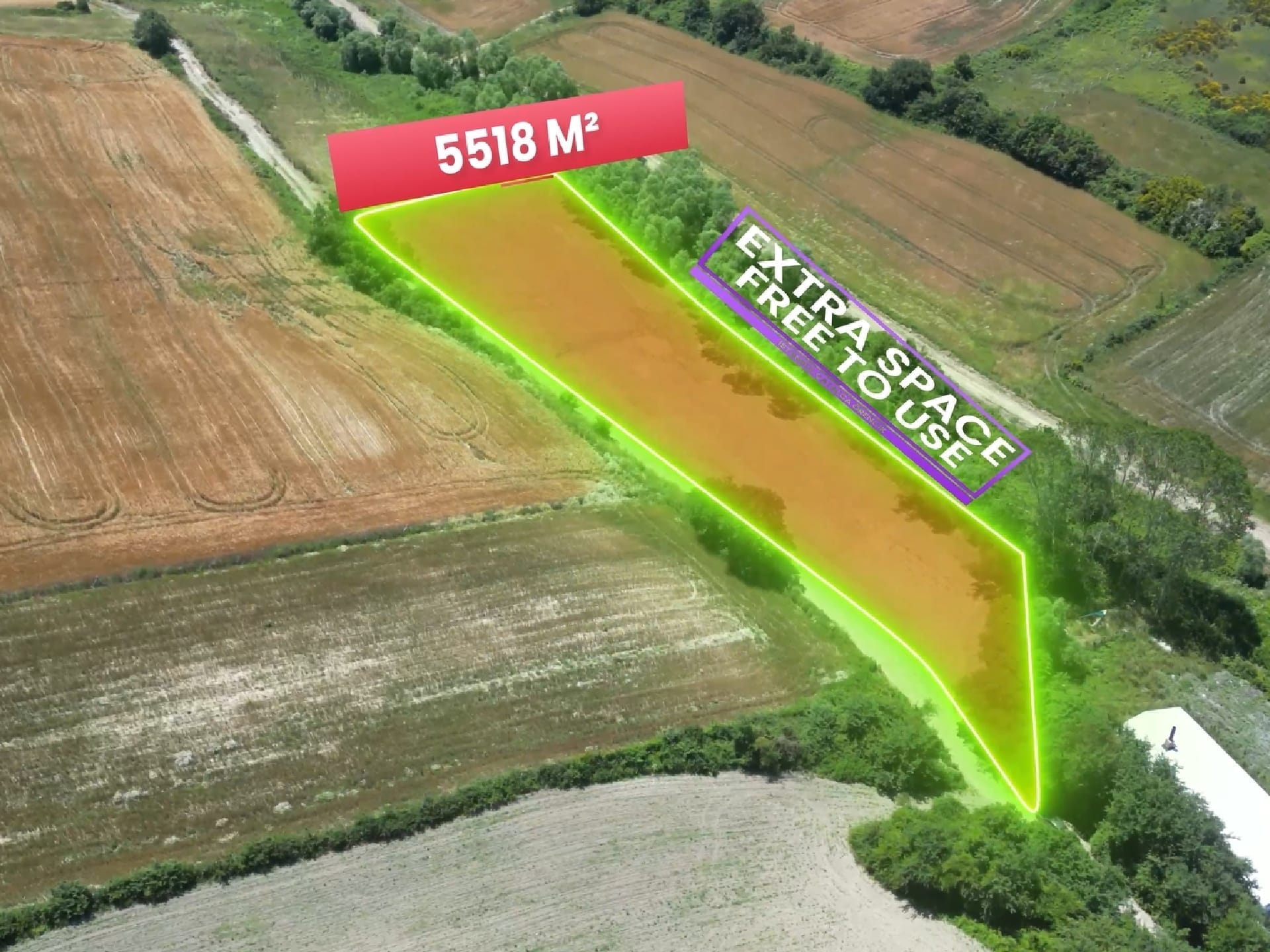 فرصة استثمارية في إسطنبول 5518 متر مربع