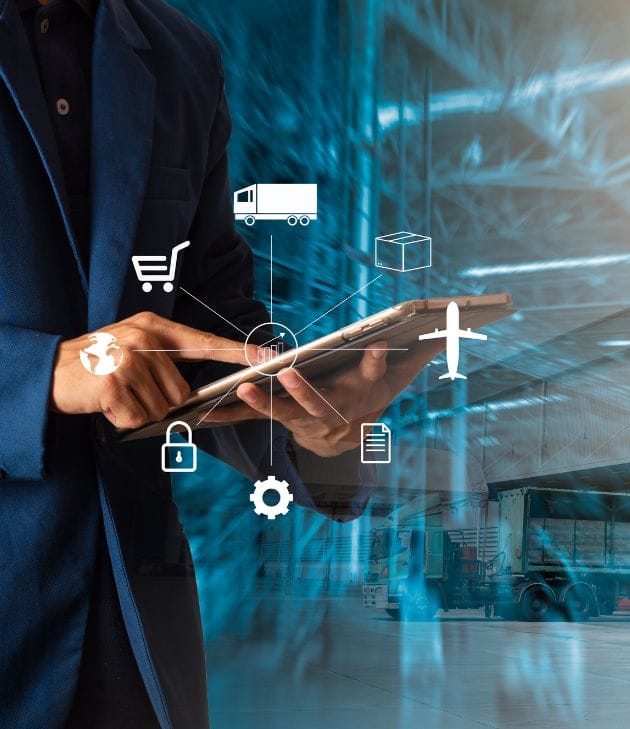 نحن نقدم أفضل الحلول اللوجستية لتلبية احتياجاتكم التجارية بدقة