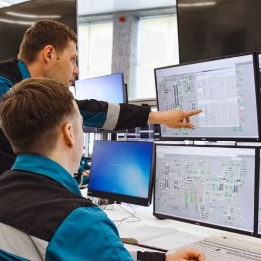 قسم التشغيل في شركة نيو هوم