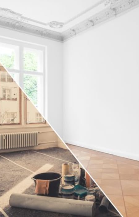 مشاريع الترميم التي تتحول فيها الفلل إلى منازل فاخرة