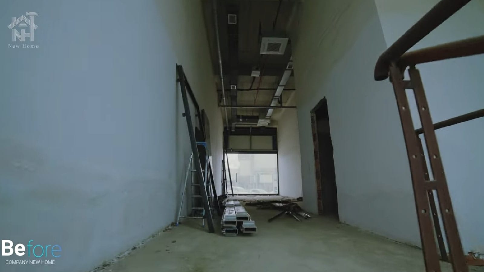 تصميم وتنفيذ ديكور بسيط ومميز كوفي شوب / RICO ROASTERS