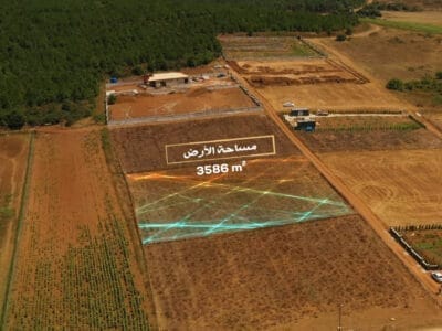 أرض للبيع في إسطنبول تركيا إطلالة غابات بلغراد