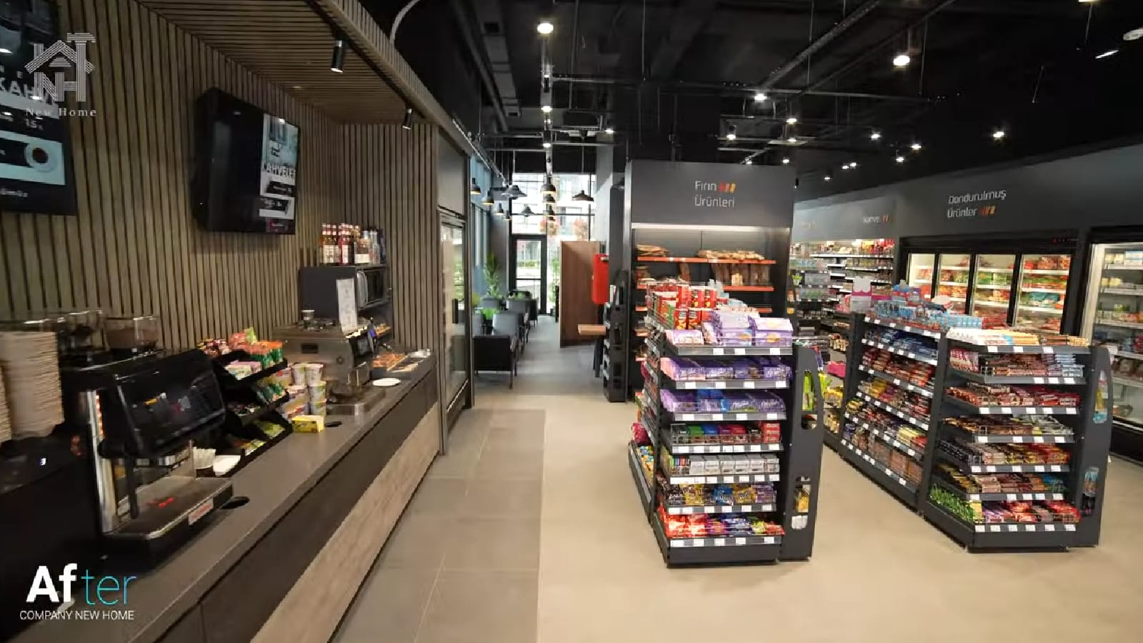 OLA MARKET: خدمات إكساء الأسواق والمقاهي في إسطنبول