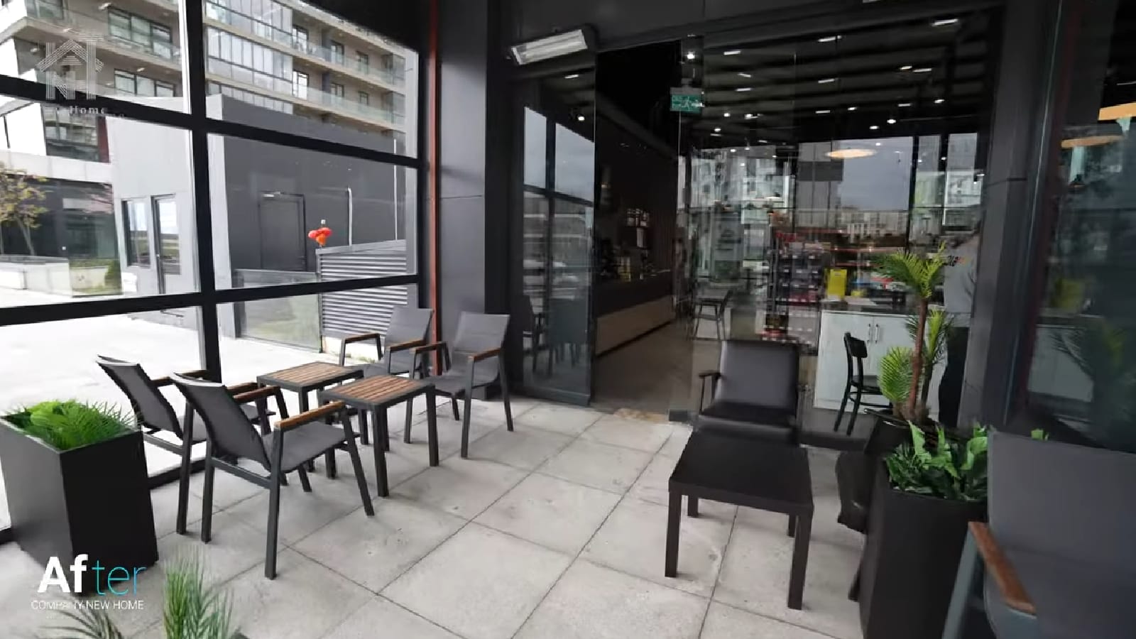 OLA MARKET: خدمات إكساء الأسواق والمقاهي في إسطنبول