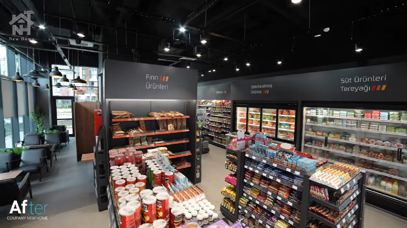 OLA MARKET: خدمات إكساء الأسواق والمقاهي في إسطنبول