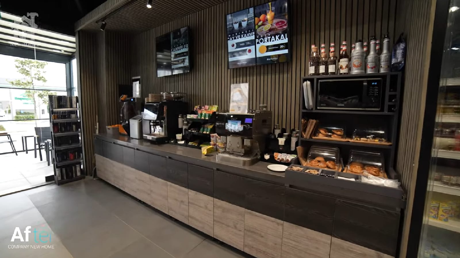 OLA MARKET: خدمات إكساء الأسواق والمقاهي في إسطنبول