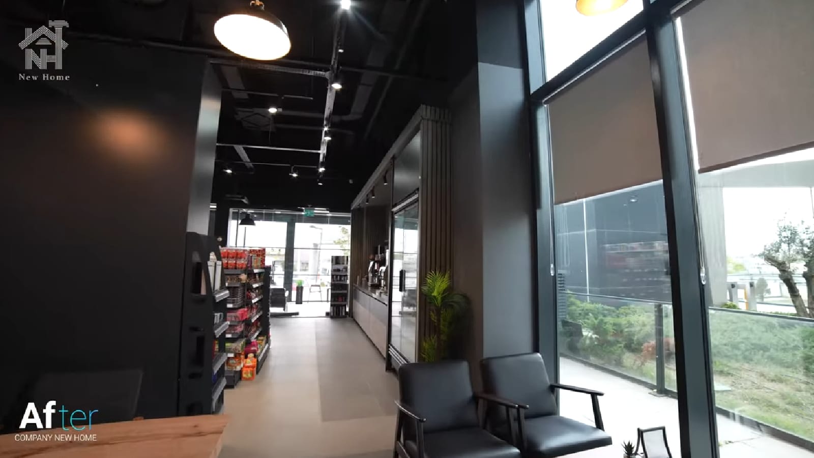 OLA MARKET: خدمات إكساء الأسواق والمقاهي في إسطنبول