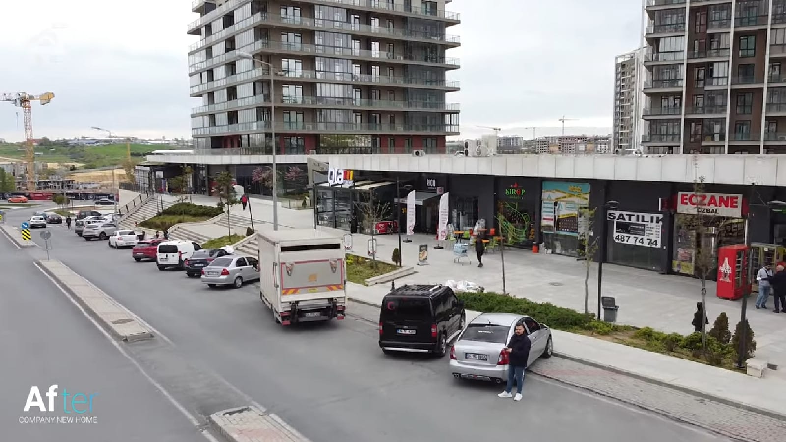 OLA MARKET: خدمات إكساء الأسواق والمقاهي في إسطنبول