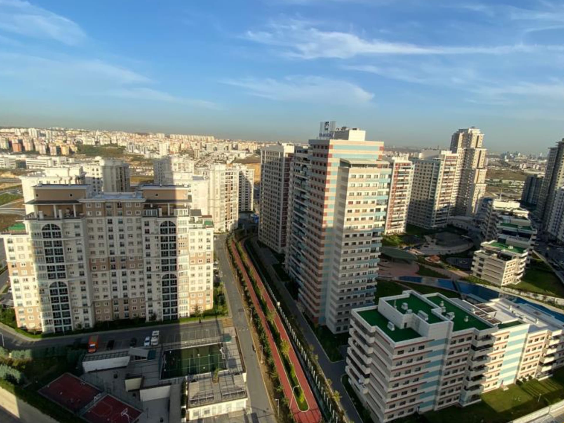 فيلا البانوراما في باشاك شهير