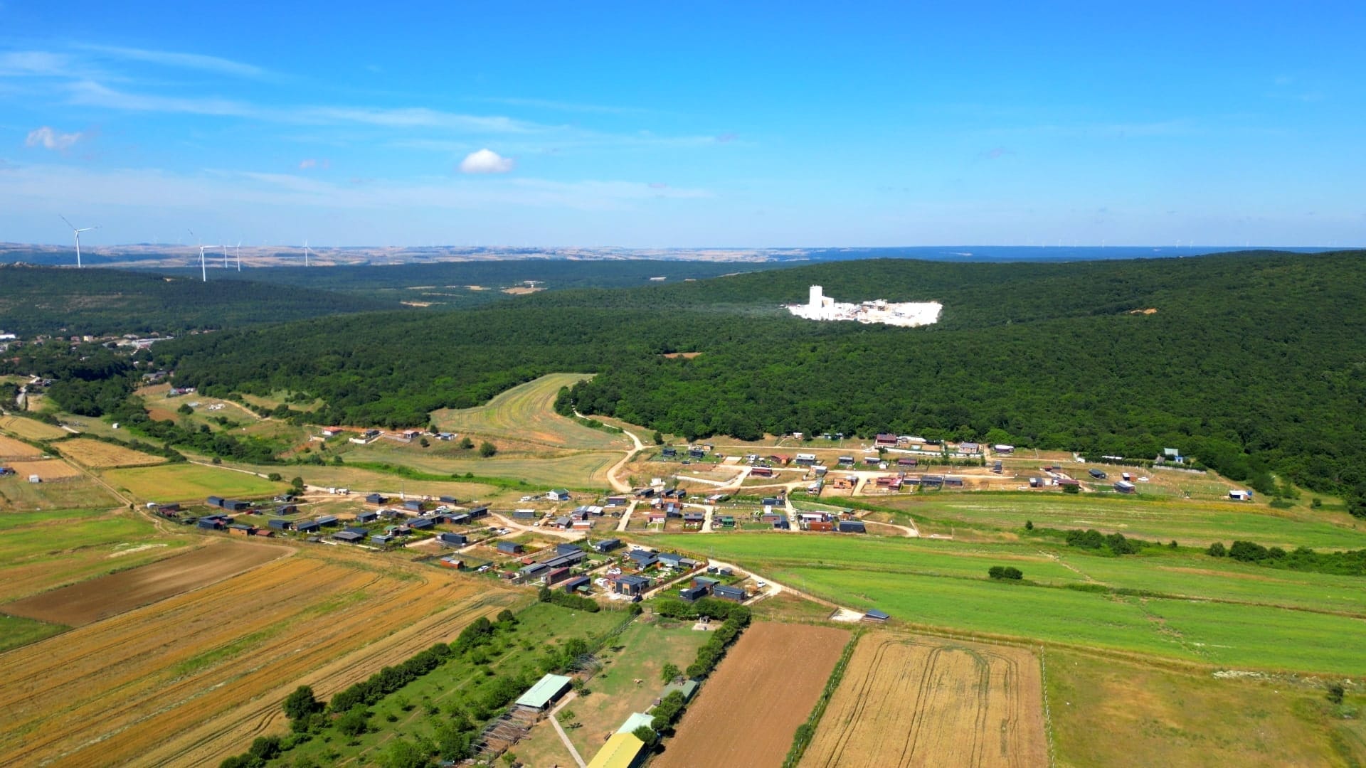 قطعة أرض مميزة – 3586 م² في قلب طبيعة جاتالجا!