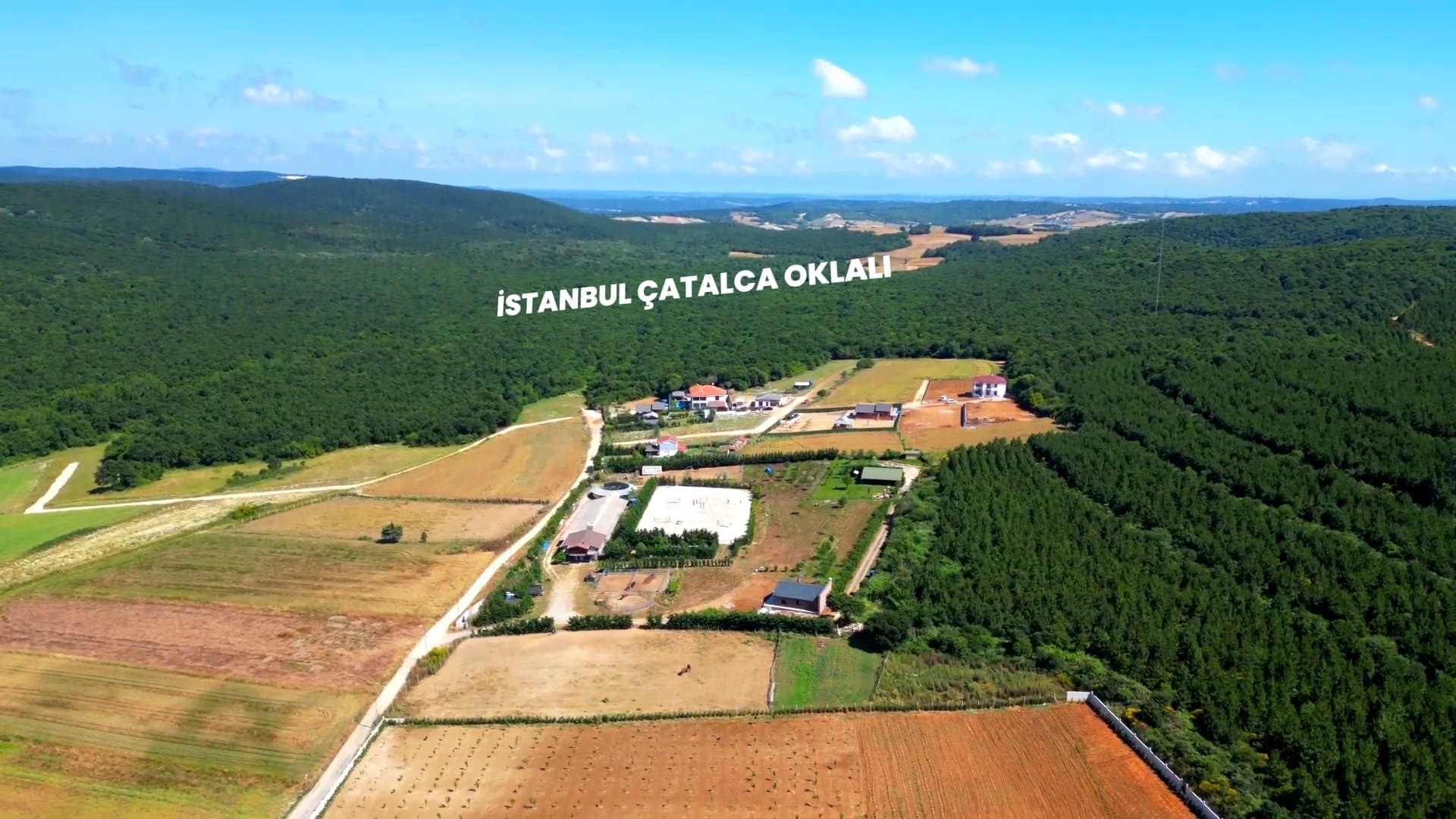اكتشفوا فرصة استثمارية فريدة من نوعها في قلب الطبيعة الخلابة بإسطنبول جاتالجا