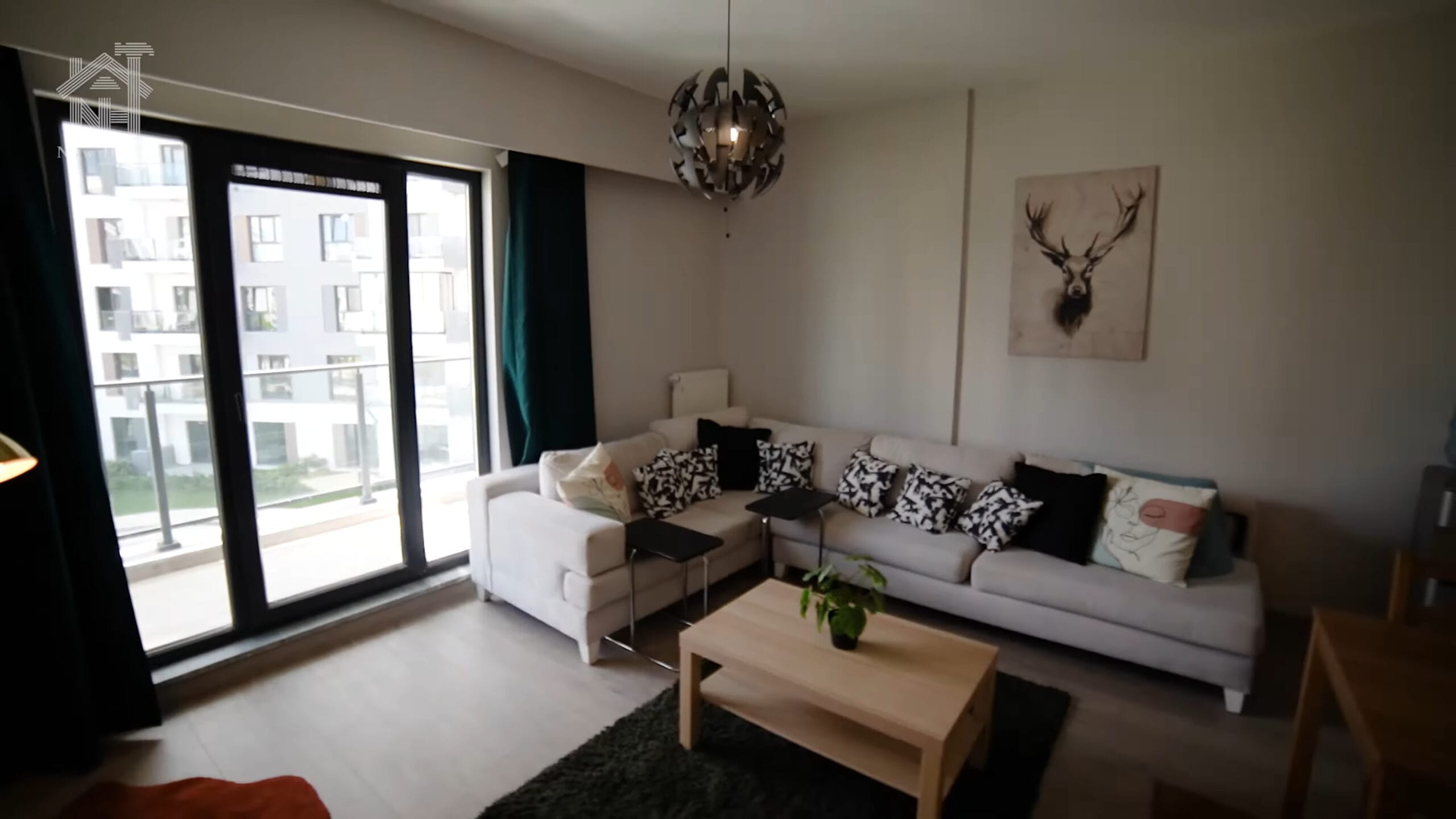 Luxury Apartment in Kayaşehir Istanbul _ Perfect Investment at an Attractive Price! (1)-min