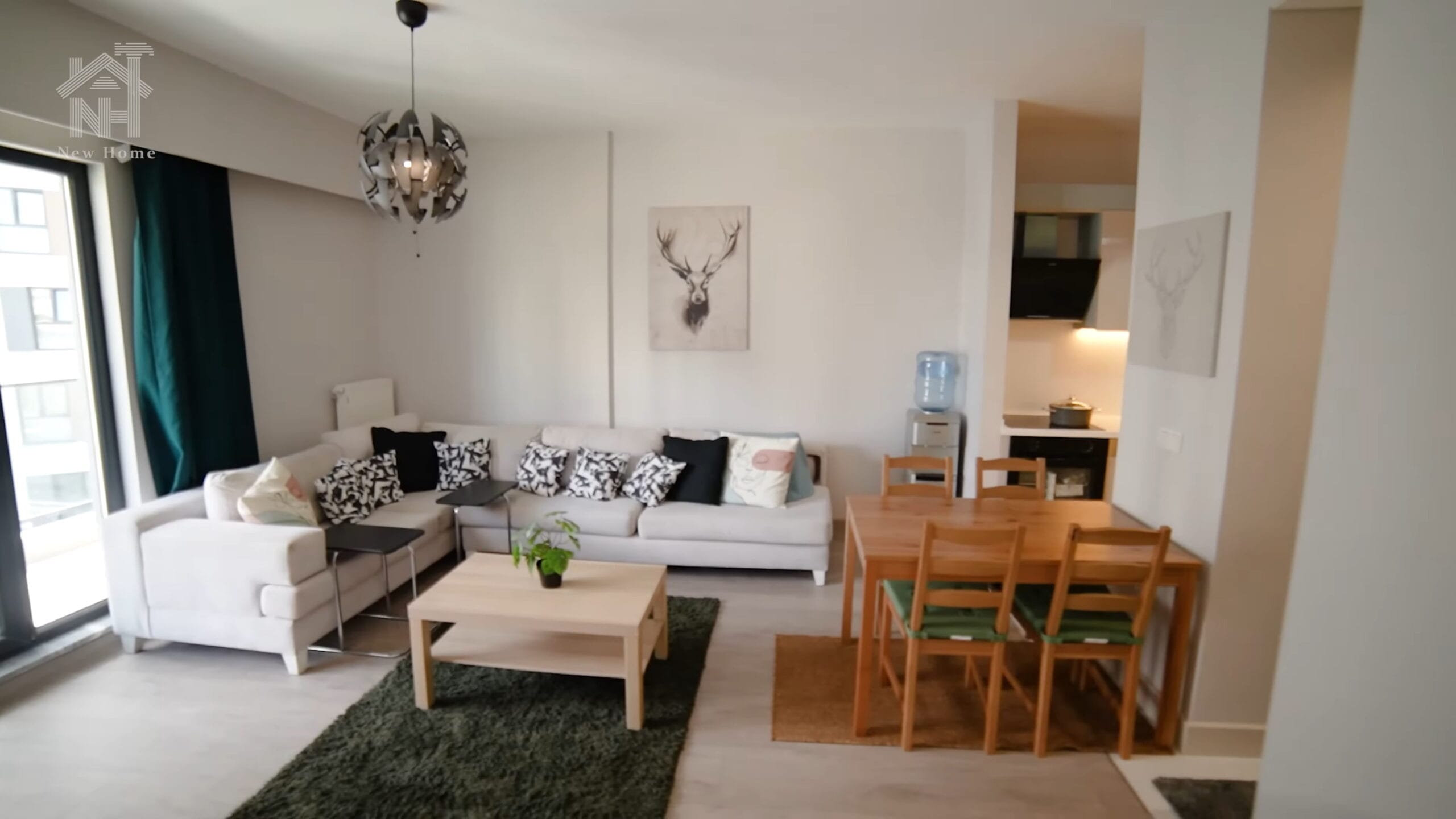 Luxury Apartment in Kayaşehir Istanbul _ Perfect Investment at an Attractive Price! (2)-min